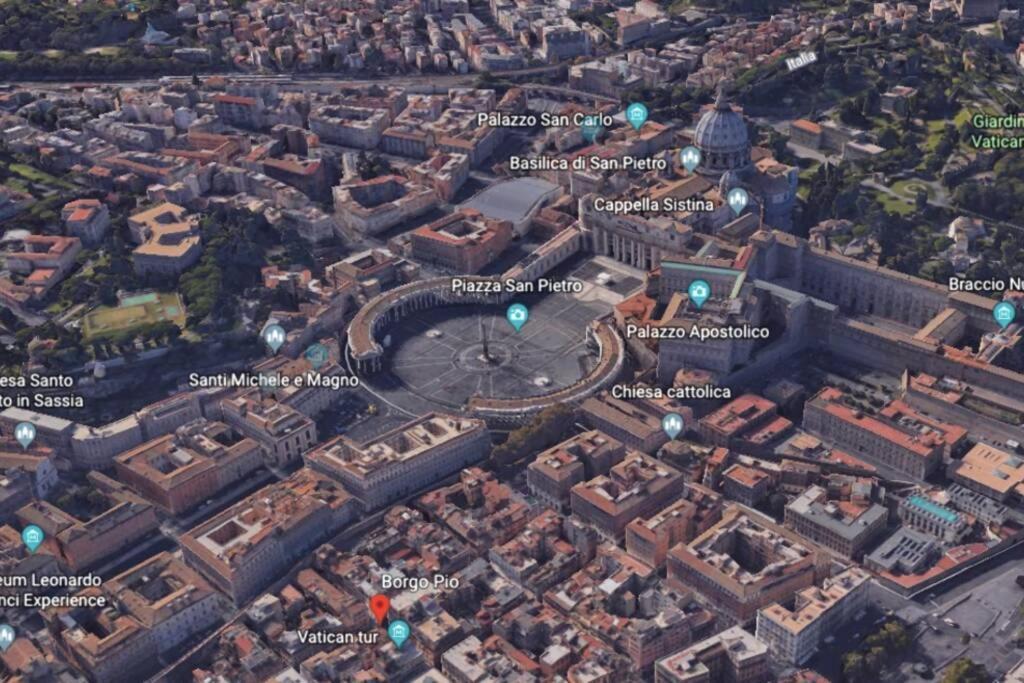 Chiara'S Cove - Vaticano Rzym Zewnętrze zdjęcie
